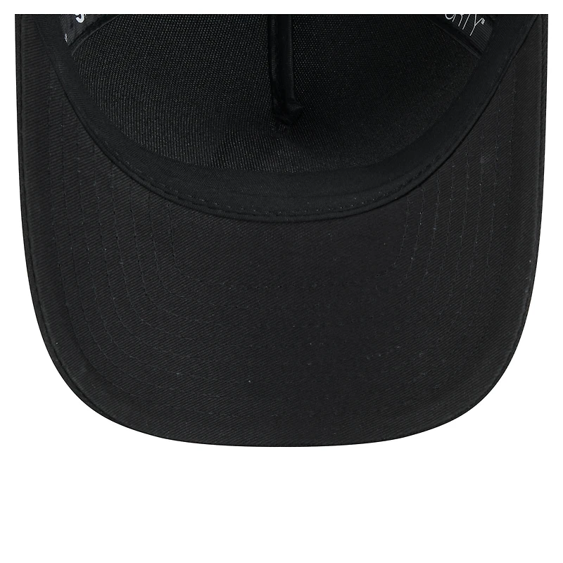 Casquette ajustable New Era noire 9FORTY M-Crown A-Frame pour homme, motif drapeau américain, Arizona Diamondbacks