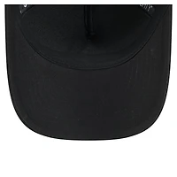 Casquette ajustable New Era noire 9FORTY M-Crown A-Frame pour homme, motif drapeau américain, Arizona Diamondbacks