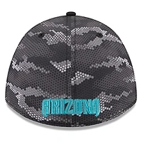 Men's New Era Black Arizona Diamondbacks Camo 39THIRTY A-Frame Flex Hat