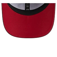 Men's New Era  Black Arizona Diamondbacks Circle 9SEVENTY Adjustable Hat