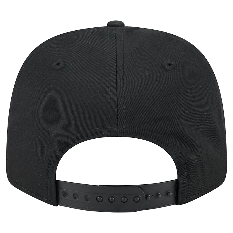 Casquette extensible à bouton-pression 9SEVENTY noire des Diamondbacks de l'Arizona pour homme de New Era