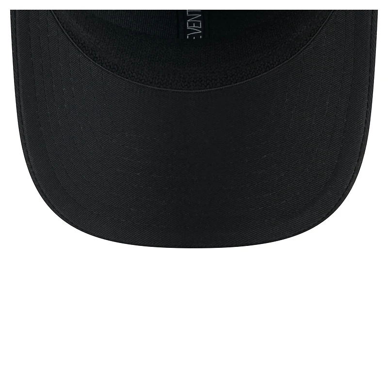 Casquette extensible à bouton-pression 9SEVENTY noire des Diamondbacks de l'Arizona pour homme de New Era