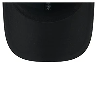Casquette extensible à bouton-pression 9SEVENTY noire des Diamondbacks de l'Arizona pour homme de New Era