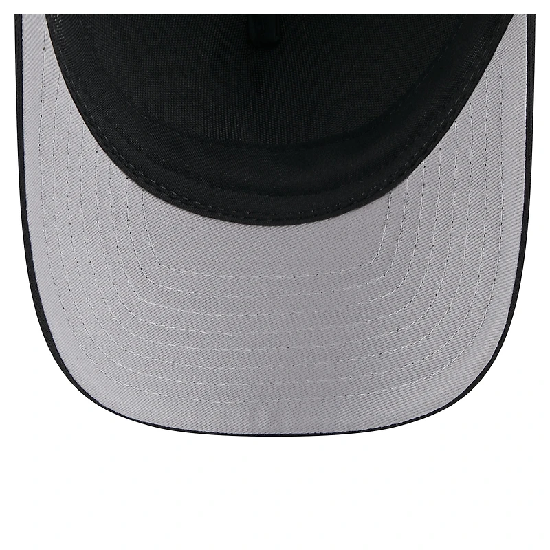 Casquette camionneur ajustable 9FORTY A-Frame M-Crown City Initial des Diamondbacks de l'Arizona pour homme New Era noire