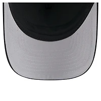 Casquette camionneur ajustable 9FORTY A-Frame M-Crown City Initial des Diamondbacks de l'Arizona pour homme New Era noire