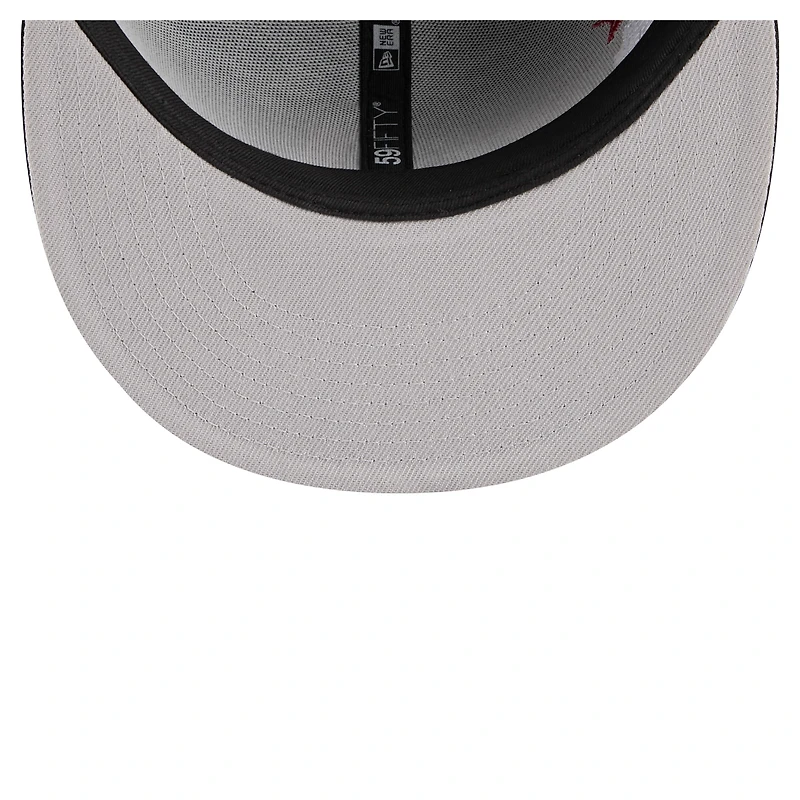 Casquette ajustée New Era Arizona Diamondbacks City Patch 59FIFTY pour homme, noire
