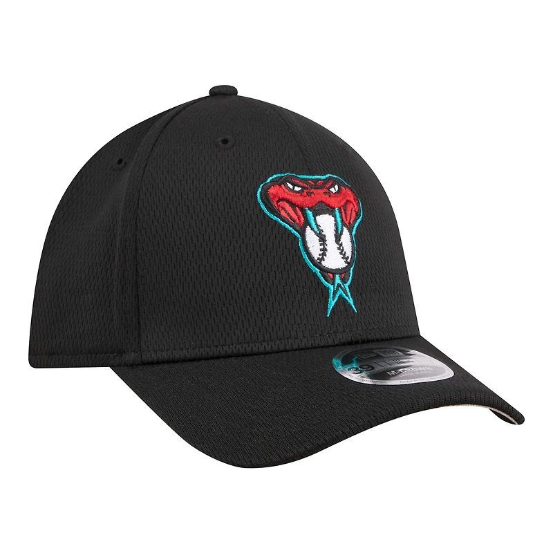 Men's New Era Black Arizona Diamondbacks Dash 39THIRTY Flex Hat