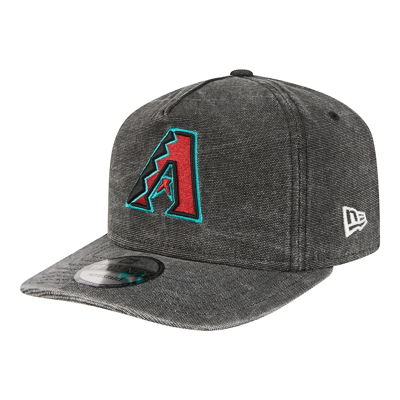 Men's New Era  Black Arizona Diamondbacks  Denim Classic 19TWENTY Adjustable Hat