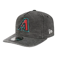 Men's New Era  Black Arizona Diamondbacks  Denim Classic 19TWENTY Adjustable Hat