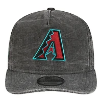 Casquette ajustable New Era Arizona Diamondbacks Denim Classic 19TWENTY noire pour homme