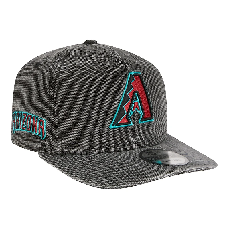 Men's New Era  Black Arizona Diamondbacks  Denim Classic 19TWENTY Adjustable Hat