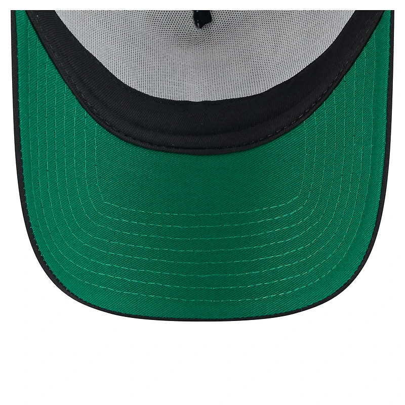 Casquette camionneur ajustable New Era noire 9FORTY A-Frame des Arizona Diamondbacks pour homme