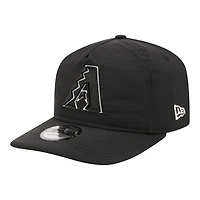 Casquette ajustable New Era Everyday 19TWENTY crème/noire pour homme