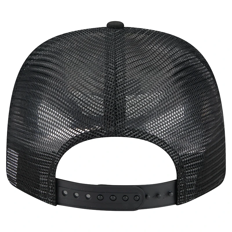 Casquette extensible à bouton-pression New Era noire 9SEVENTY pour homme, motif drapeau des Diamondbacks de l'Arizona