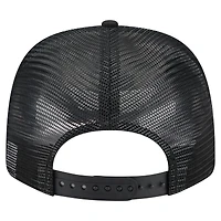 Casquette extensible à bouton-pression New Era noire 9SEVENTY pour homme, motif drapeau des Diamondbacks de l'Arizona