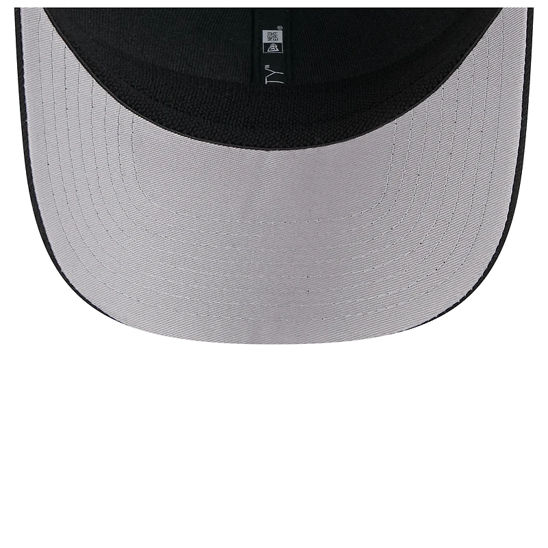 Men's New Era Black Arizona Diamondbacks Flag 9SEVENTY Stretch-Snap Hat