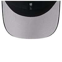 Men's New Era Black Arizona Diamondbacks Flag 9SEVENTY Stretch-Snap Hat