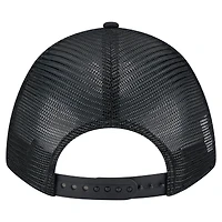 Men's New Era Black Arizona Diamondbacks Gradient 9FORTY A-Frame M-Crown Trucker Adjustable Hat