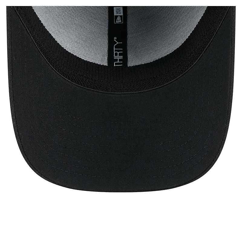 Men's New Era Black Arizona Diamondbacks Logo 39THIRTY Flex Hat