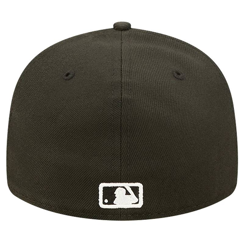 Casquette ajustée 59FIFTY Low Profile Arizona Diamondbacks New Era pour hommes, noire