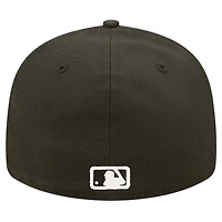 Casquette ajustée 59FIFTY Low Profile Arizona Diamondbacks New Era pour hommes, noire