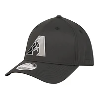 Men's New Era  Black Arizona Diamondbacks Metallic 39THIRTY M-Crown Flex Hat