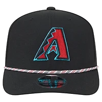 Casquette extensible à boutons-pression 9SEVENTY Multi-Rope des Arizona Diamondbacks de New Era pour homme