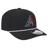 Casquette extensible à boutons-pression 9SEVENTY Multi-Rope des Arizona Diamondbacks de New Era pour homme