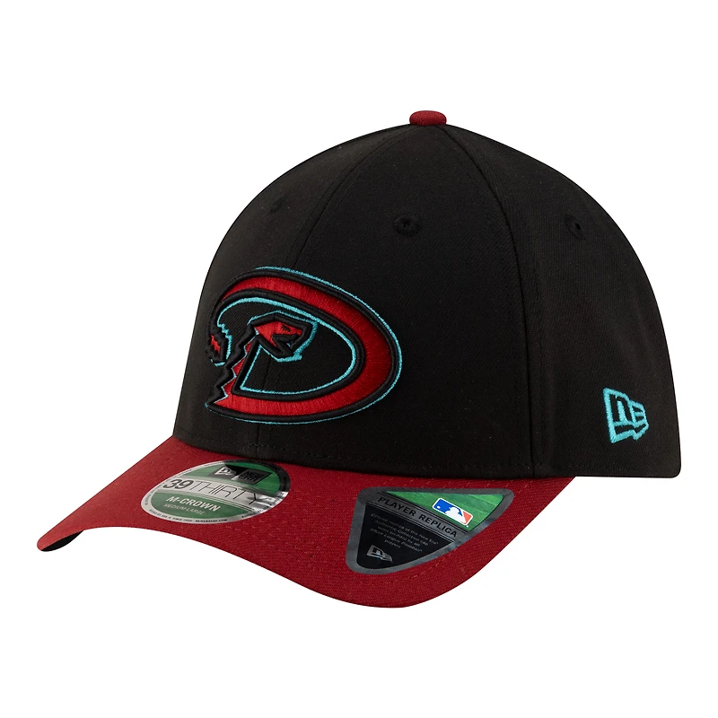 Men's New Era Arizona Diamondbacks Player Replica 39THIRTY M-Crown Flex Hat