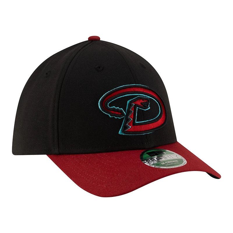 Men's New Era Arizona Diamondbacks Player Replica 39THIRTY M-Crown Flex Hat