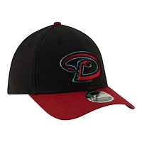 Men's New Era Arizona Diamondbacks Player Replica 39THIRTY M-Crown Flex Hat