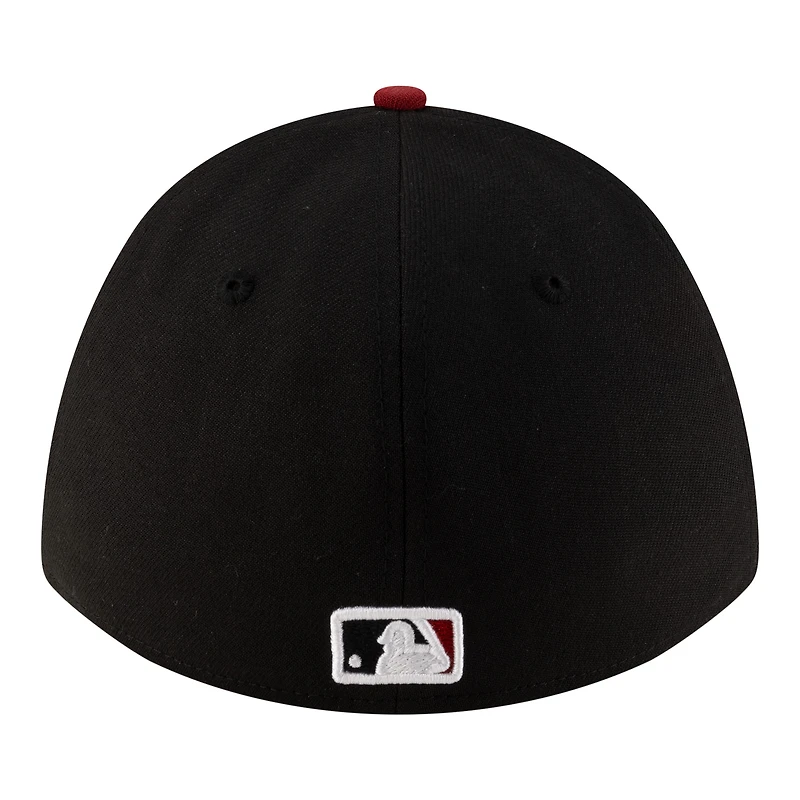 Men's New Era Arizona Diamondbacks Player Replica 39THIRTY M-Crown Flex Hat
