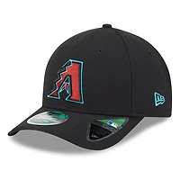 Casquette ajustable New Era Red Arizona Diamondbacks Player Replica 9FORTY pour homme