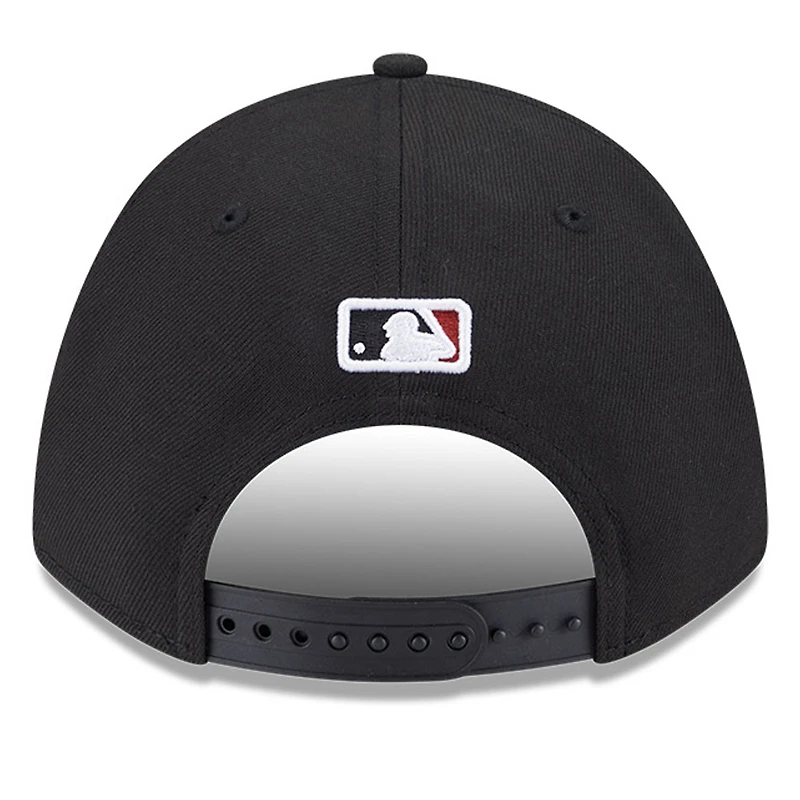 Men's New Era Arizona Diamondbacks Player Replica 9FORTY Adjustable Hat