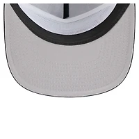 Men's New Era Black Arizona Diamondbacks Retro Satin Script Golfer Adjustable Hat