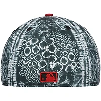 Casquette ajustée 59FIFTY noire Arizona Diamondbacks Sands New Era pour hommes