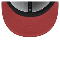 Men's New Era Black Arizona Diamondbacks Soutache 59FIFTY Fitted Hat