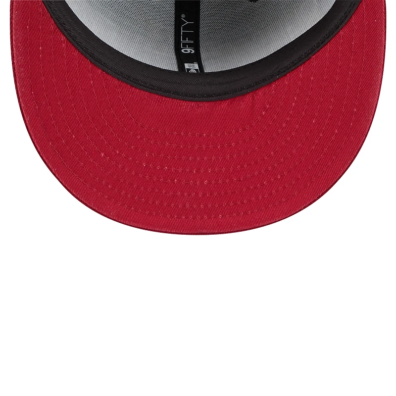 Men's New Era Black Arizona Diamondbacks Splatter 9FIFTY Snapback Hat