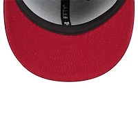 Men's New Era Black Arizona Diamondbacks Splatter 9FIFTY Snapback Hat