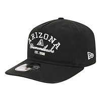 Casquette ajustable New Era Arizona Diamondbacks Stacked 19TWENTY noire pour homme