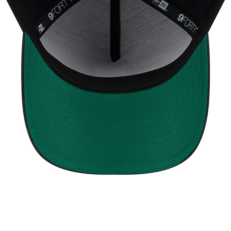 Casquette ajustable 9FORTY couleur équipe A-Frame Arizona Diamondbacks New Era noire pour hommes