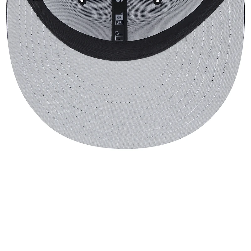 Men's New Era Black Arizona Diamondbacks Team Color Trucker 9FIFTY Snapback Hat
