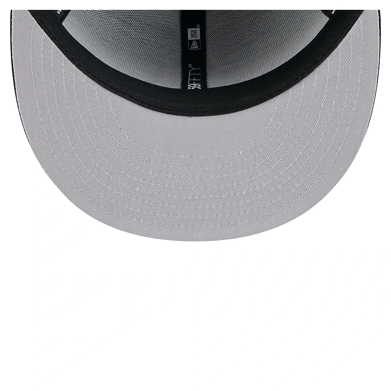 Casquette ajustée 59FIFTY noire New Era pour homme, Arizona Diamondbacks, à mailles en fil