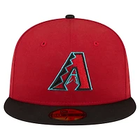 Casquette ajustée New Era Corbin Carroll pour homme, rouge, Arizona Diamondbacks 2025 Player’s Weekend 59FIFTY
