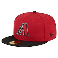 Men's New Era Corbin Carroll Red Arizona Diamondbacks 2025 Player’s Weekend 59FIFTY Fitted Hat