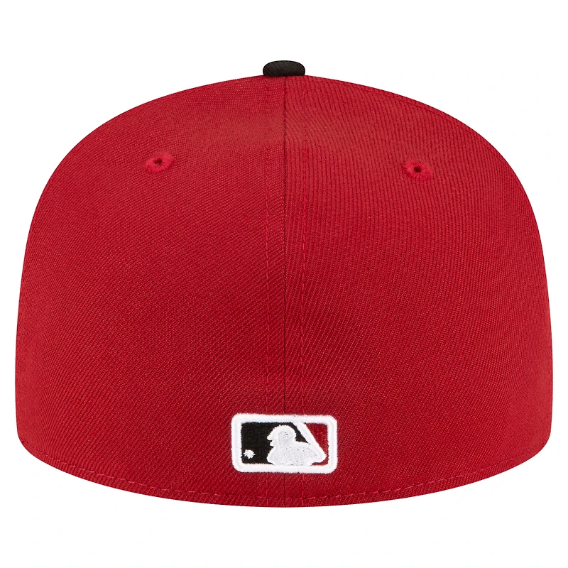 Men's New Era Corbin Carroll Red Arizona Diamondbacks 2025 Player’s Weekend 59FIFTY Fitted Hat