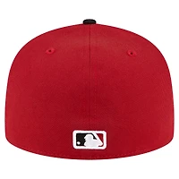 Men's New Era Corbin Carroll Red Arizona Diamondbacks 2025 Player’s Weekend 59FIFTY Fitted Hat