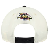 Men's New Era  Cream/Black Arizona Diamondbacks World Series 9FORTY M-Crown A-Frame Adjustable Hat