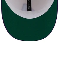 Men's New Era Cream/Purple Arizona Diamondbacks 2026 Baseball Hall of Fame 59FIFTY Low Profile Fitted Hat