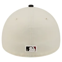 Casquette ajustée New Era Arizona Diamondbacks 59FORTY crème pour homme